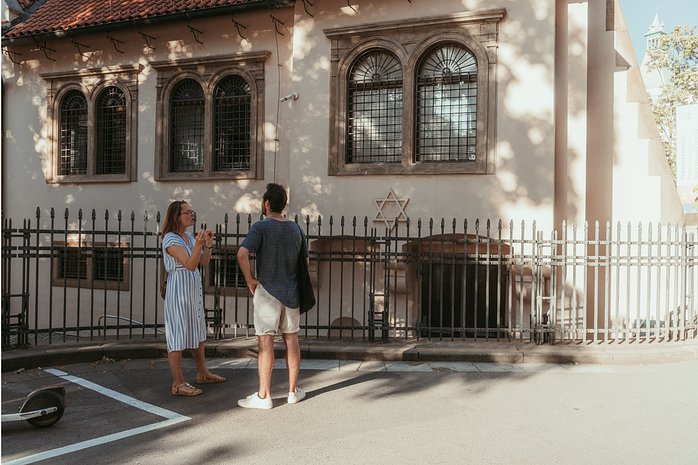 Jewish Prague Synagogue Tour