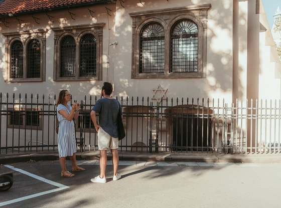 Jewish Prague Synagogue Tour