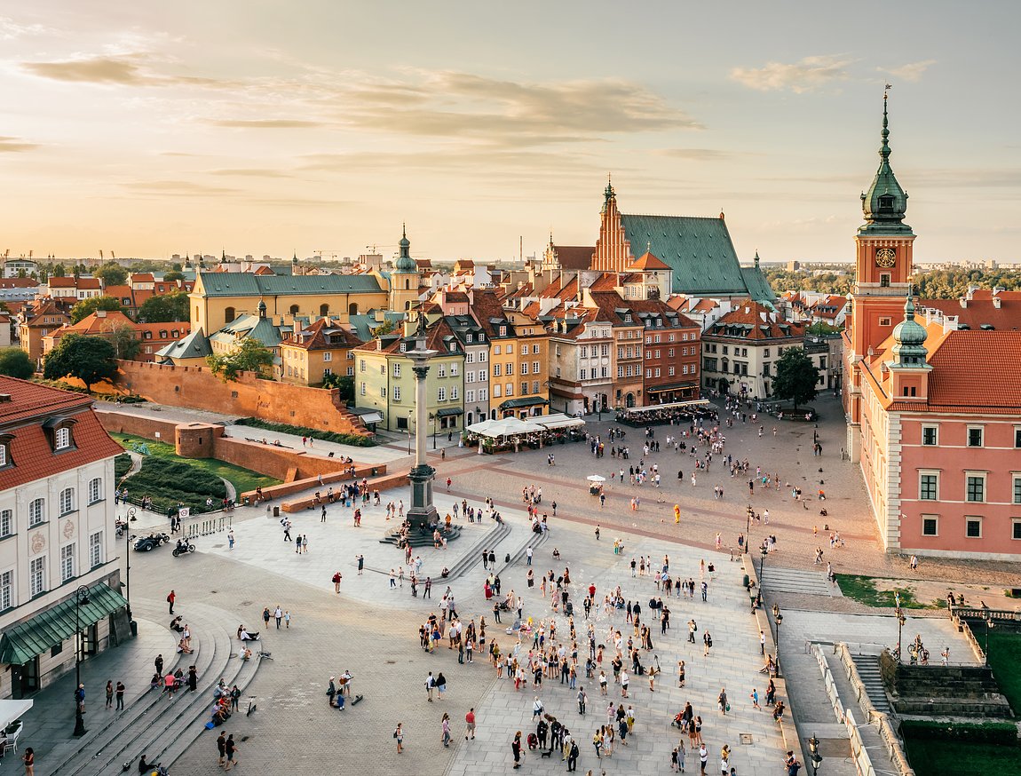 Sites & Insights: Warsaw City Tour