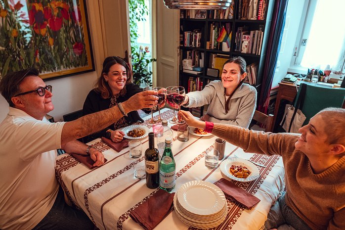 Cook as the Romans Do: Rome Cooking Class in a Local Home 