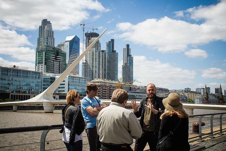 Introduction to Buenos Aires Tour with Plaza de Mayo and San Telmo