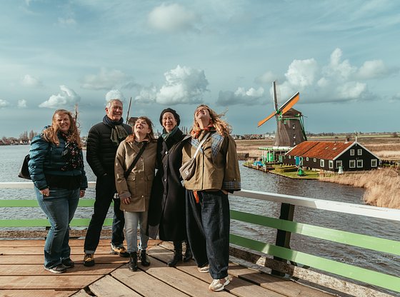 Dutch Windmills and Countryside Tour: Zaanse Schans from Amsterdam