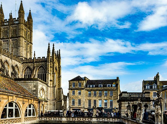 Half-Day Bath Daytrip from London