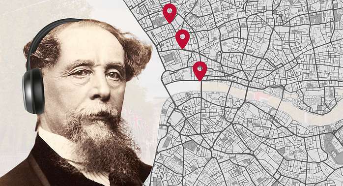 Charles Dickens in London Audio Guide