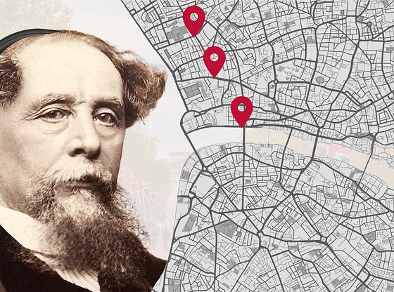 Charles Dickens in London Audio Guide