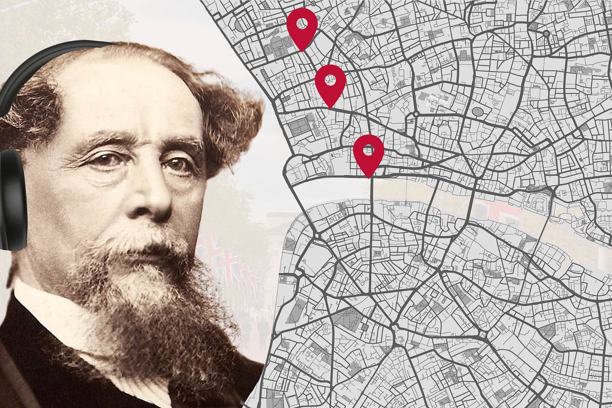 charles dickens london