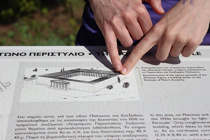 Socrates in Athens Tour