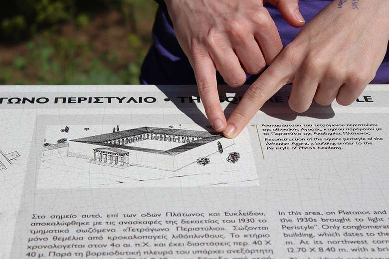 Socrates in Athens Tour