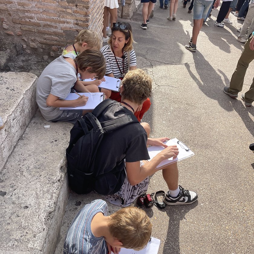 Colosseum Tour for Kids