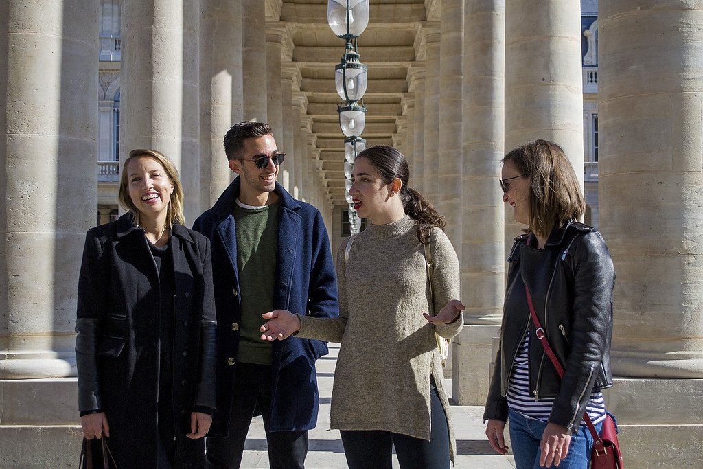 fashion tour paris