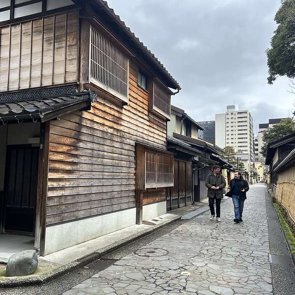 kanazawa day trip from kyoto