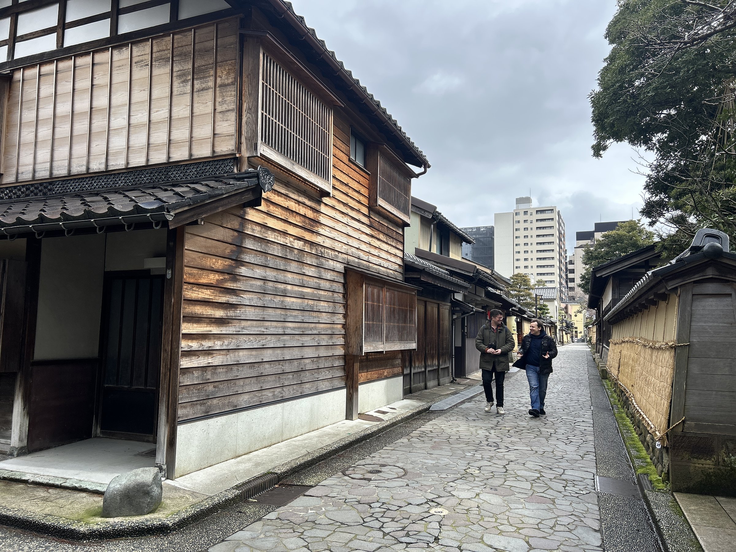 kanazawa day trip from kyoto