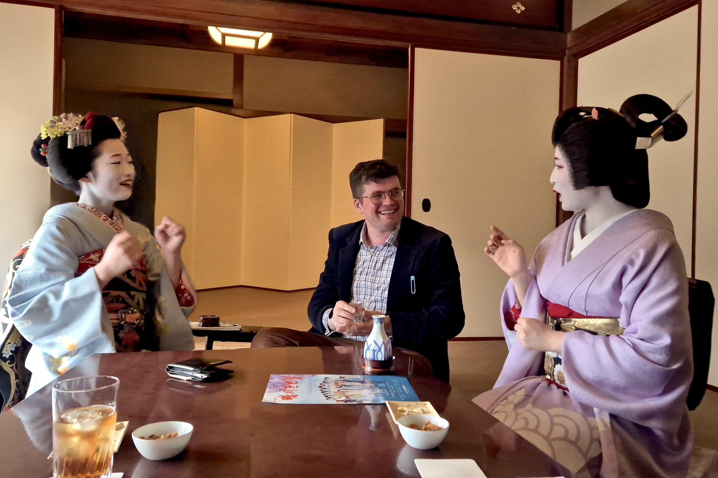 geisha experience kyoto