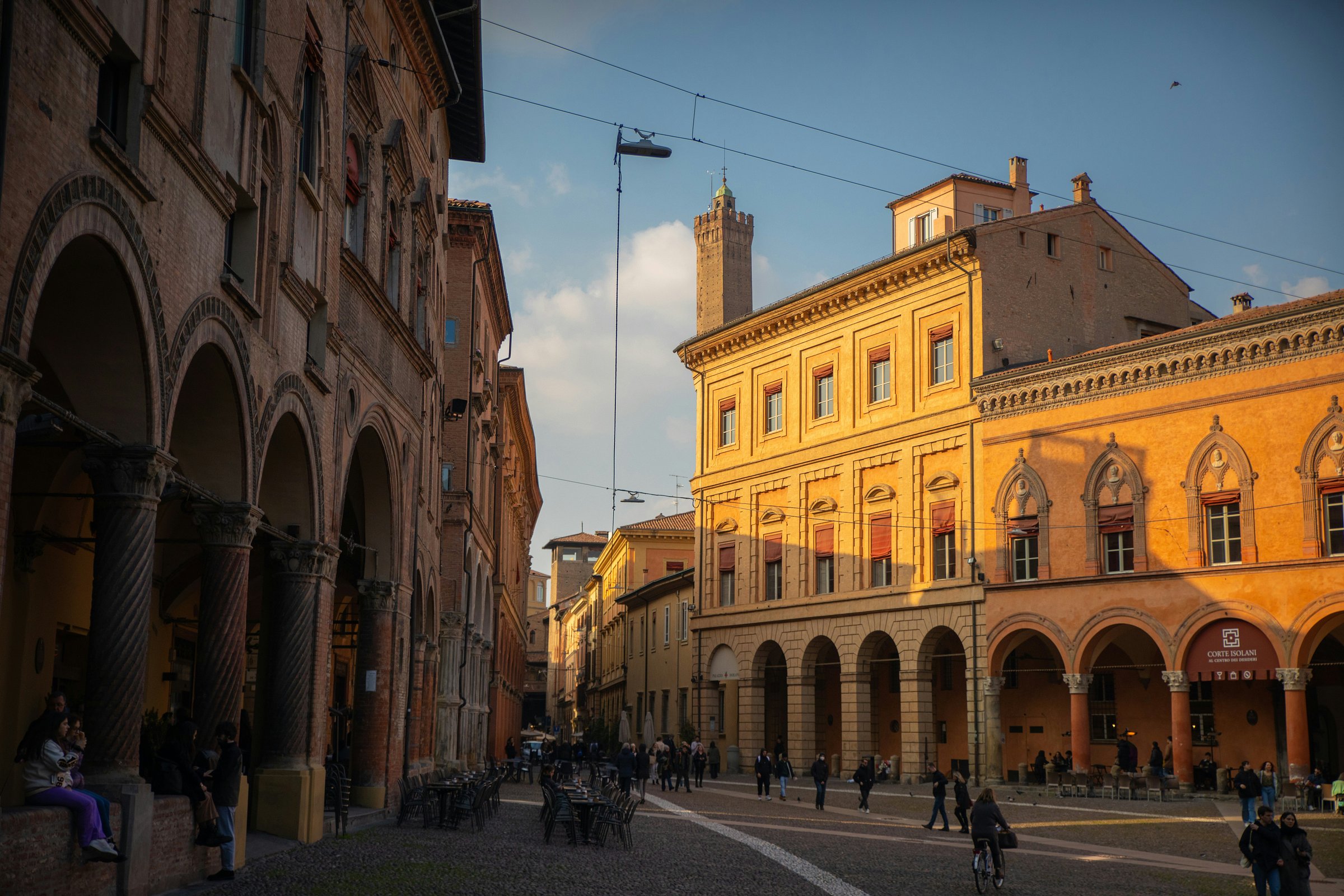 one day in bologna