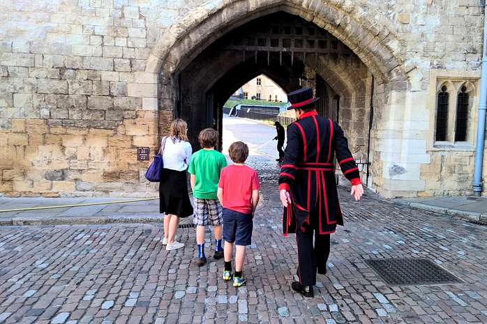 Tower of London Tour For Kids
