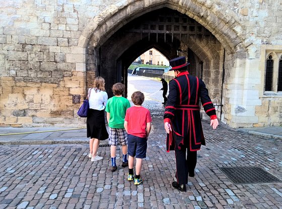 Tower of London Tour For Kids