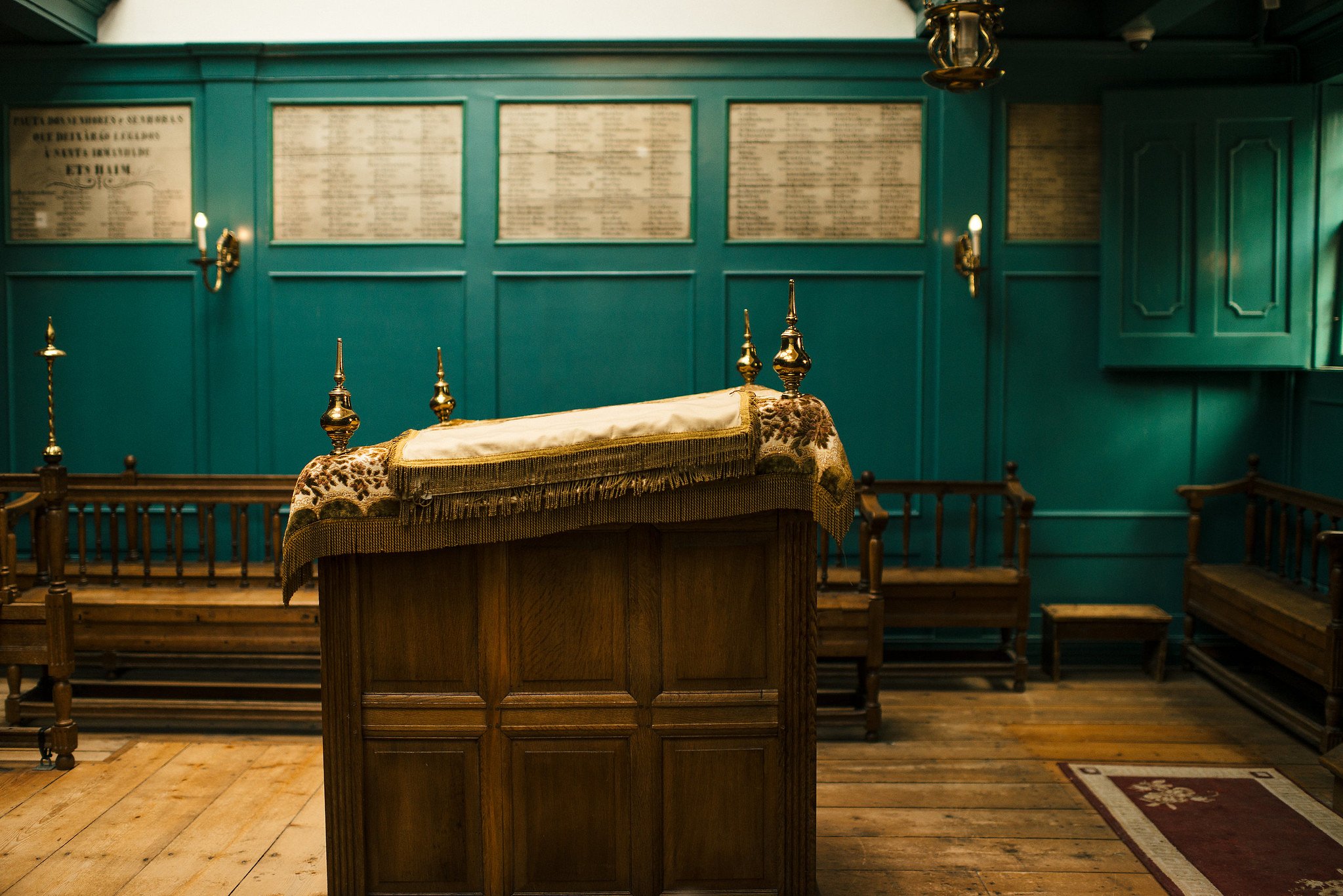 portuguese synagogue amsterdam
