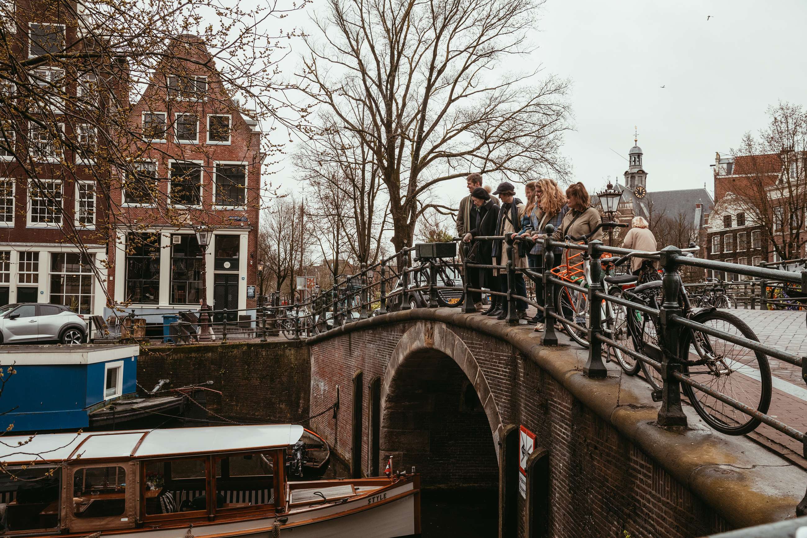 amsterdam tour