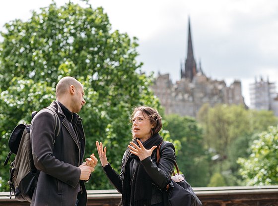 Edinburgh in a Day Tour with the National Museum of Scotland