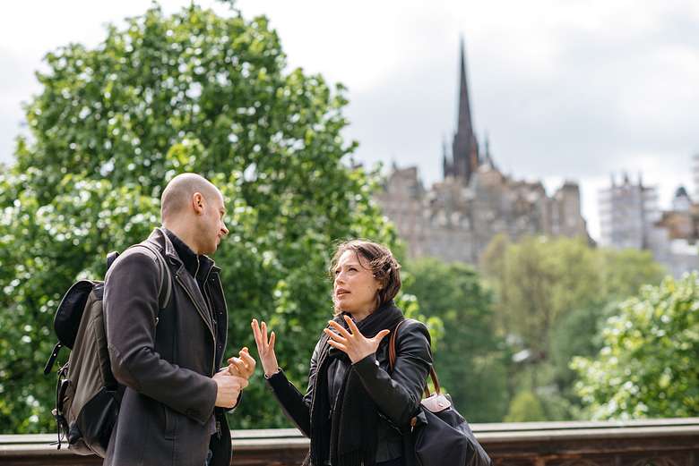 Edinburgh in a Day Tour with the National Museum of Scotland