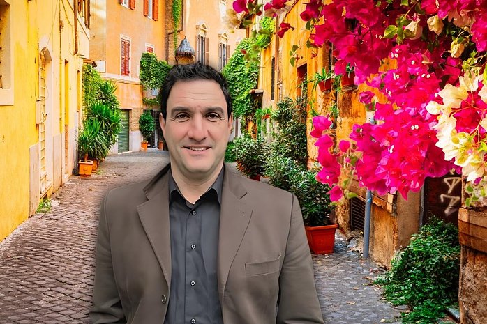 Introduction to Trastevere with an Architecture Professor