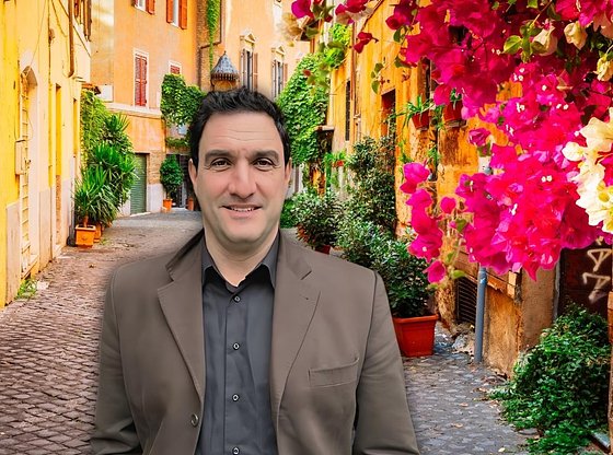 Introduction to Trastevere with an Architecture Professor