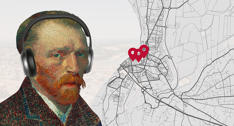 In the Footsteps of Van Gogh: An Arles Audio Guide