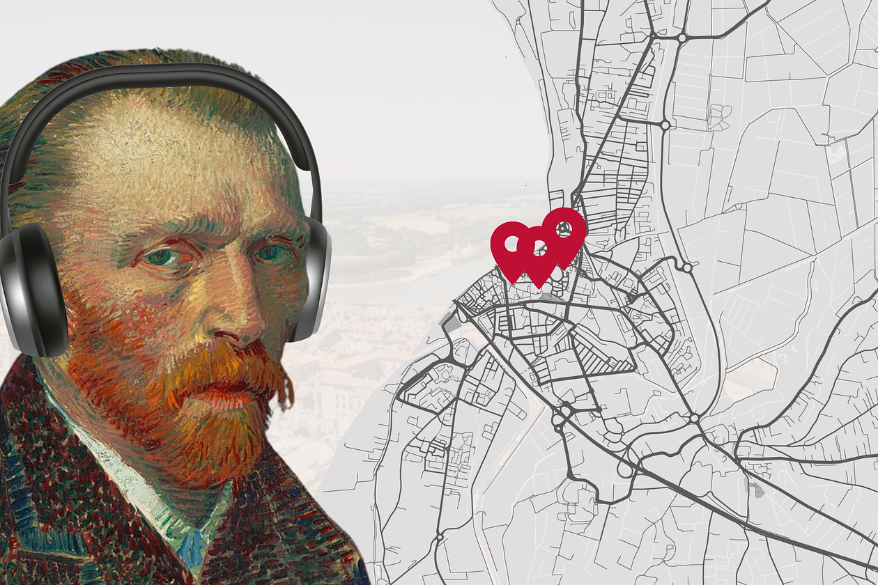 Van Gogh Walking Tour Arles