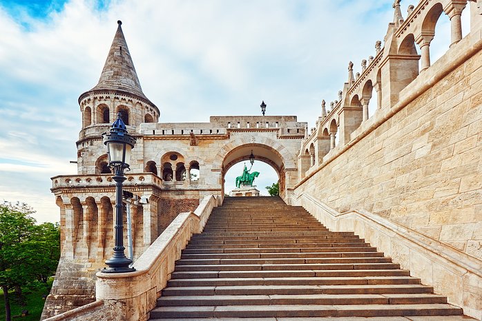 Budapest Castle District Tour