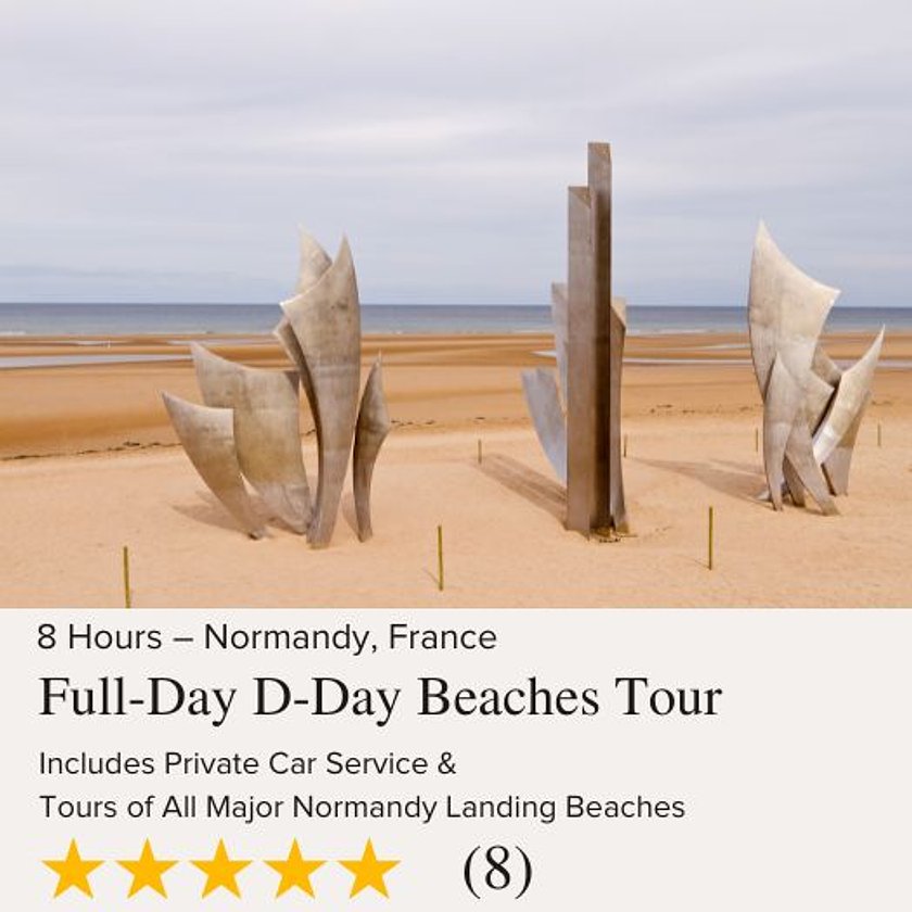 normandy beaches monument
