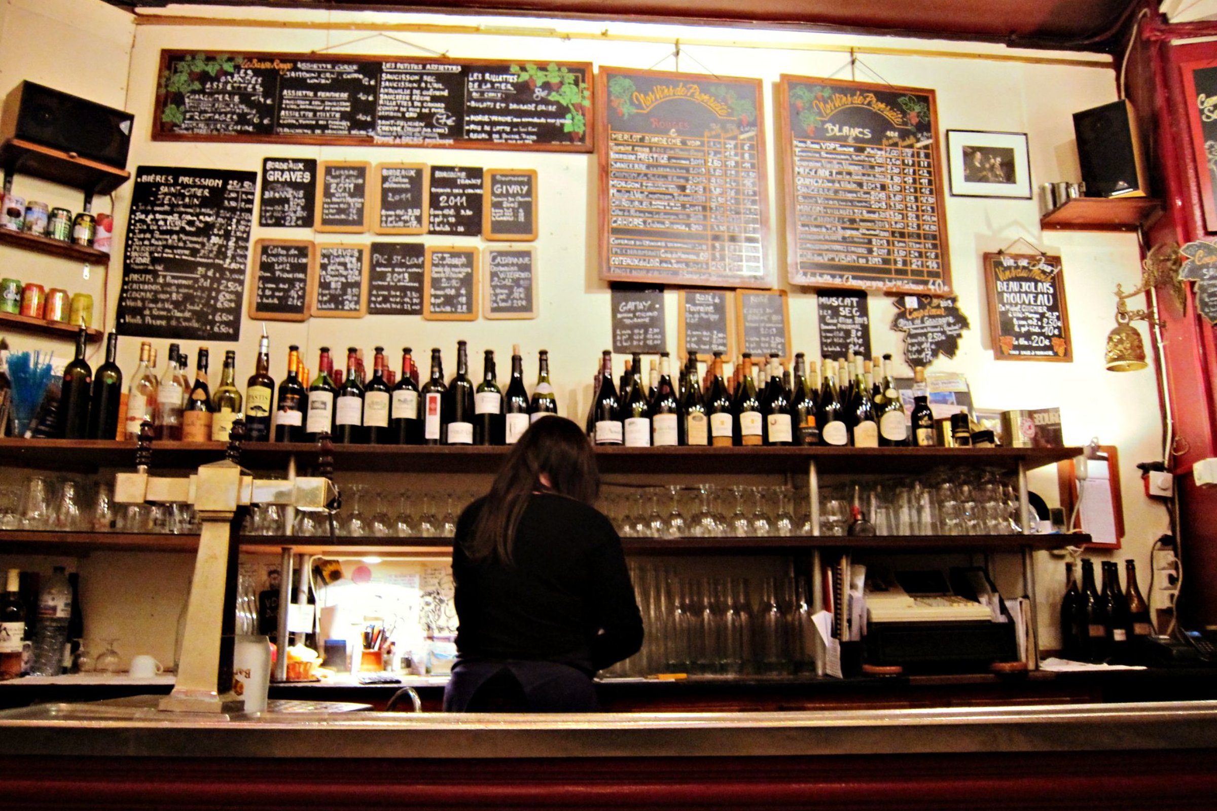 wine tasting in paris