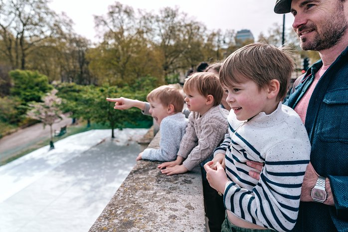 London in the Blitz WWII Tour for Kids with St Paul's Cathedral