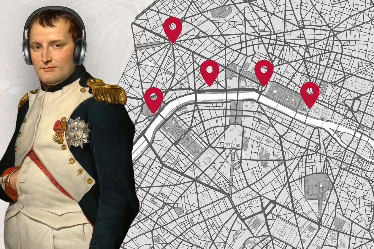 Paris Right Bank Audio Guide