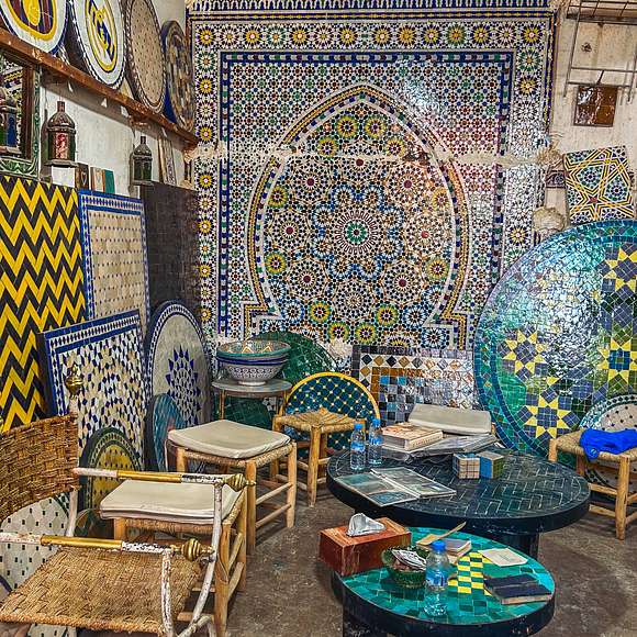 marrakech mosaic tile
