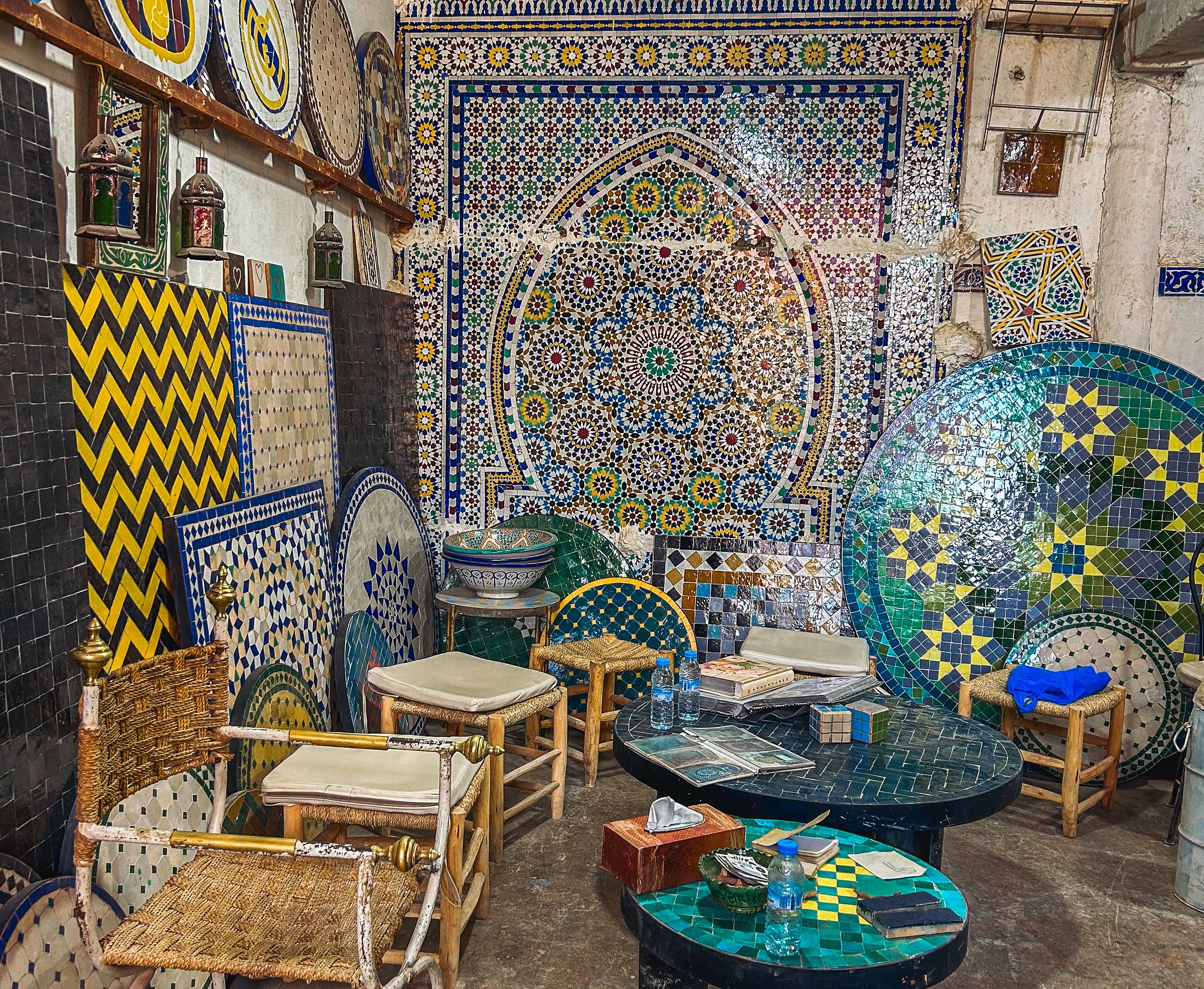 marrakech mosaic tile