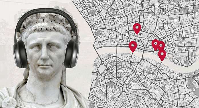 Roman Remains in London Audio Guide
