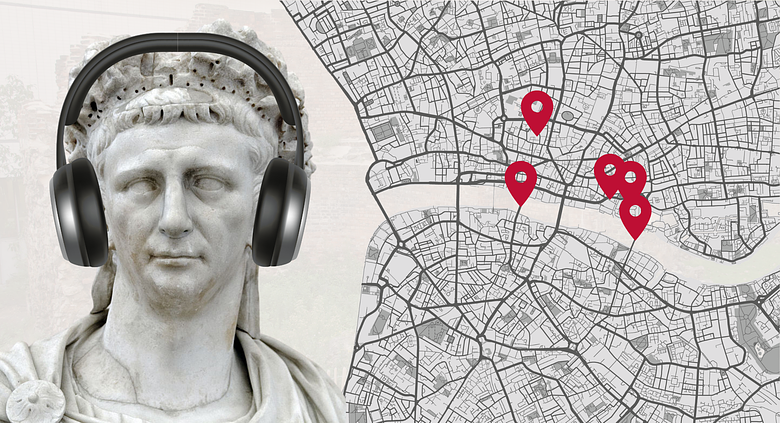 Roman Remains in London Audio Guide