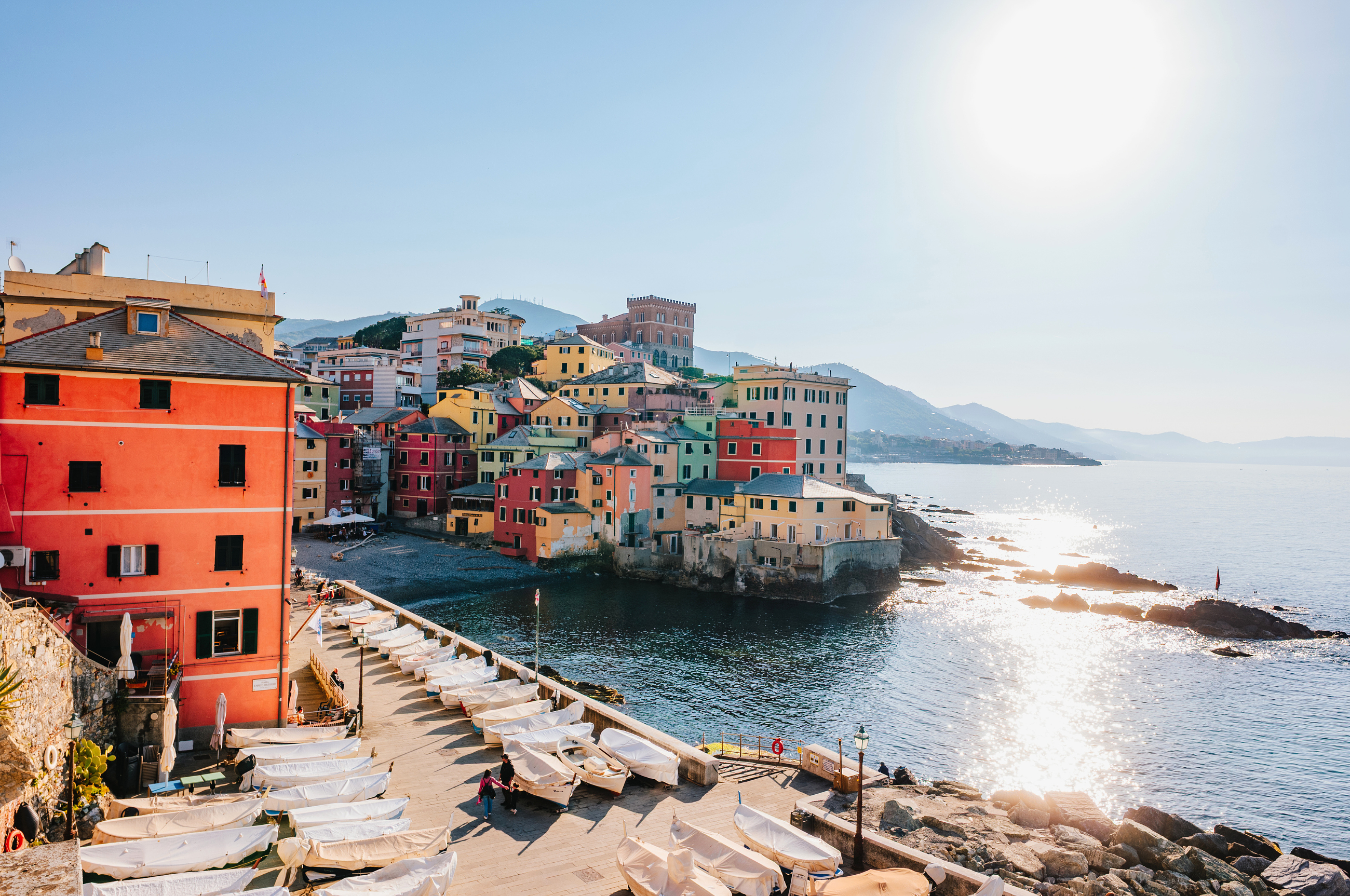 genoa private walking tours