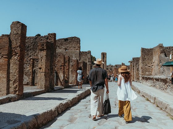Half-Day Pompeii Day Trip from Naples with Skip-the-Line Tickets