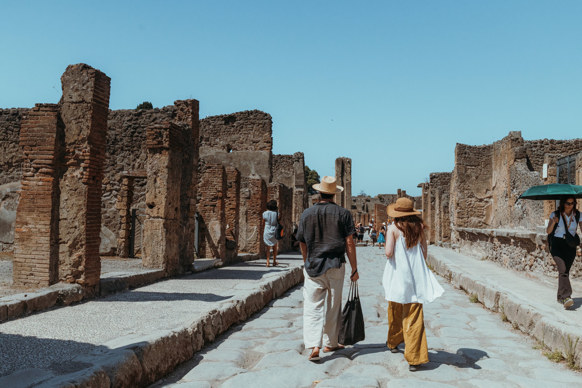pompeii tour from naples