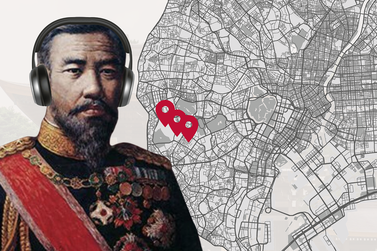 Tokyo audio guide