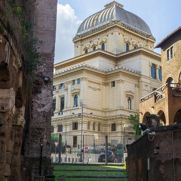 jewish ghetto tour rome