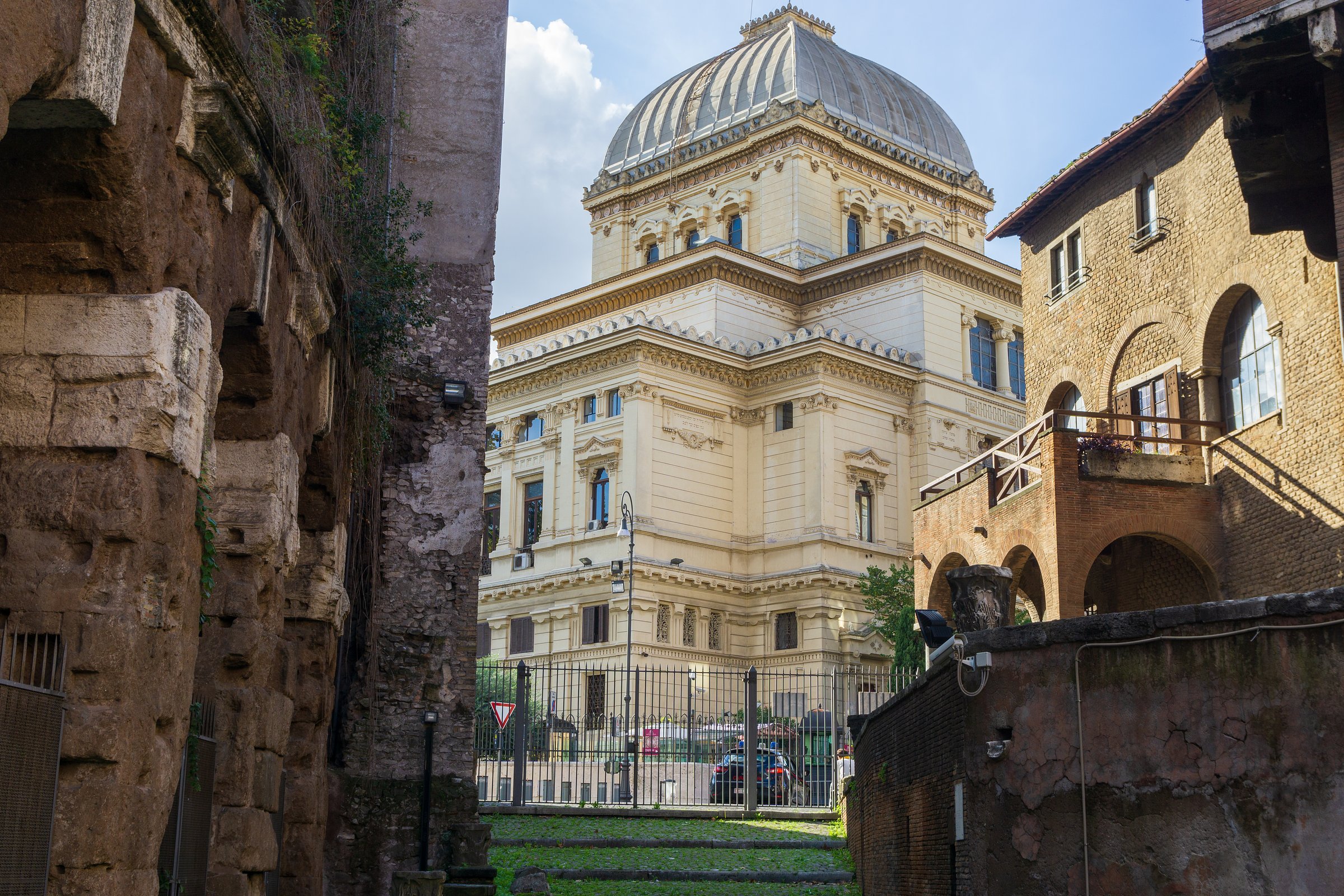 jewish ghetto tour rome