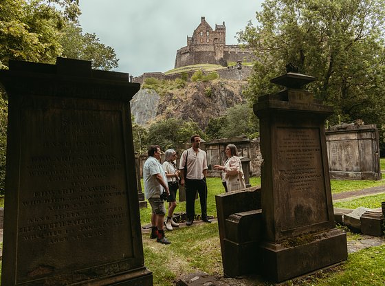 Edinburgh Darkside Tour: Witches and Scottish Lore