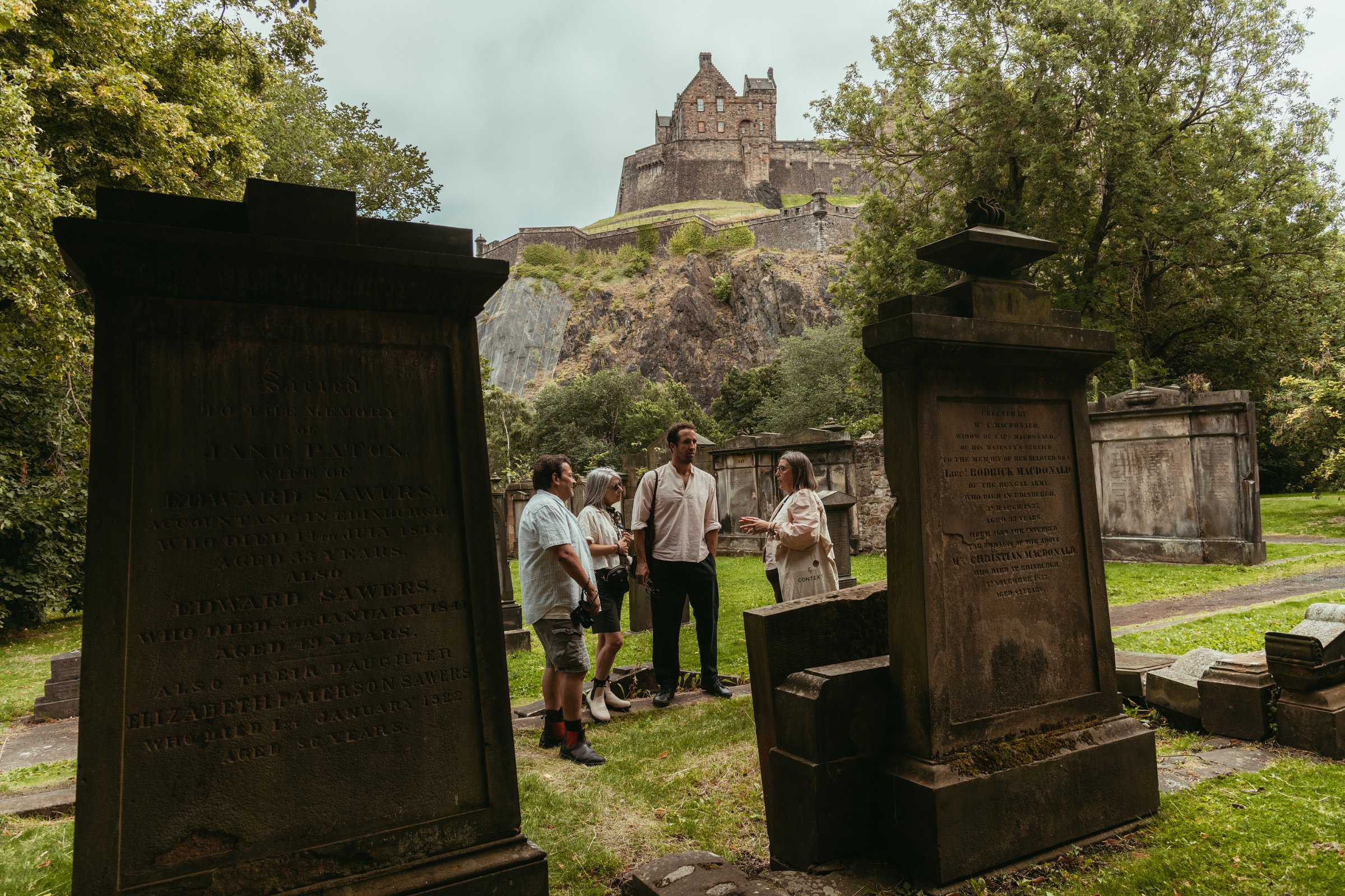Edinburgh ghost tour