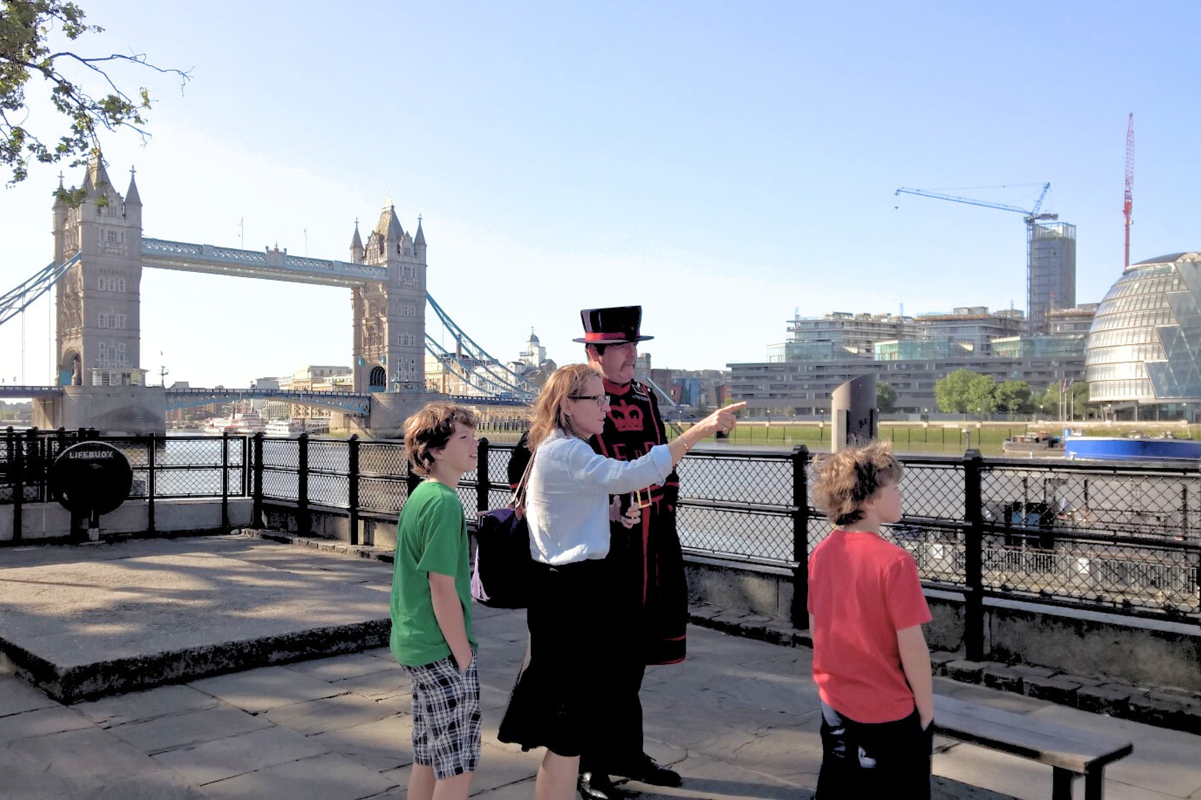 tower of london kids tour