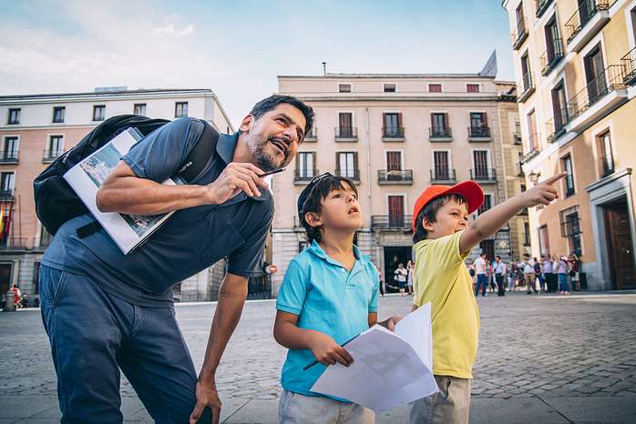 Madrid Highlights Tour for Kids