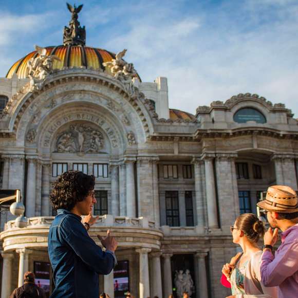 mexico city walking tour