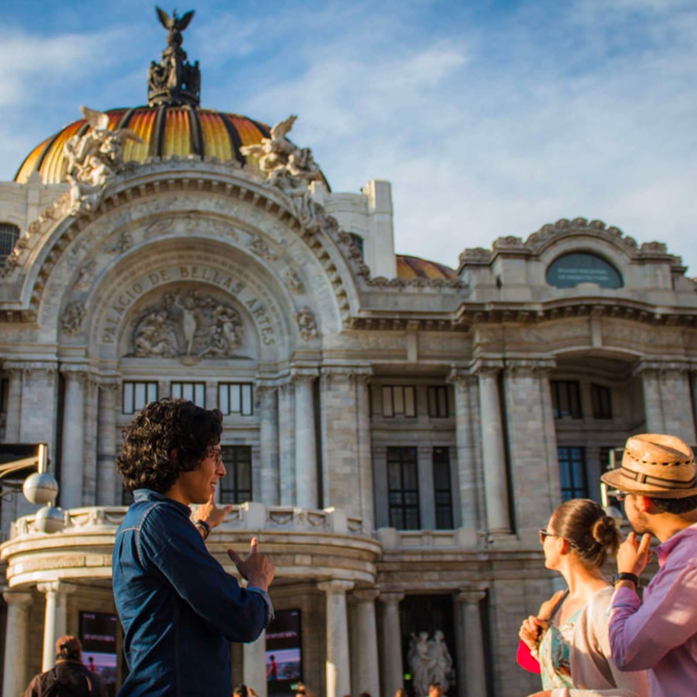 mexico city walking tour