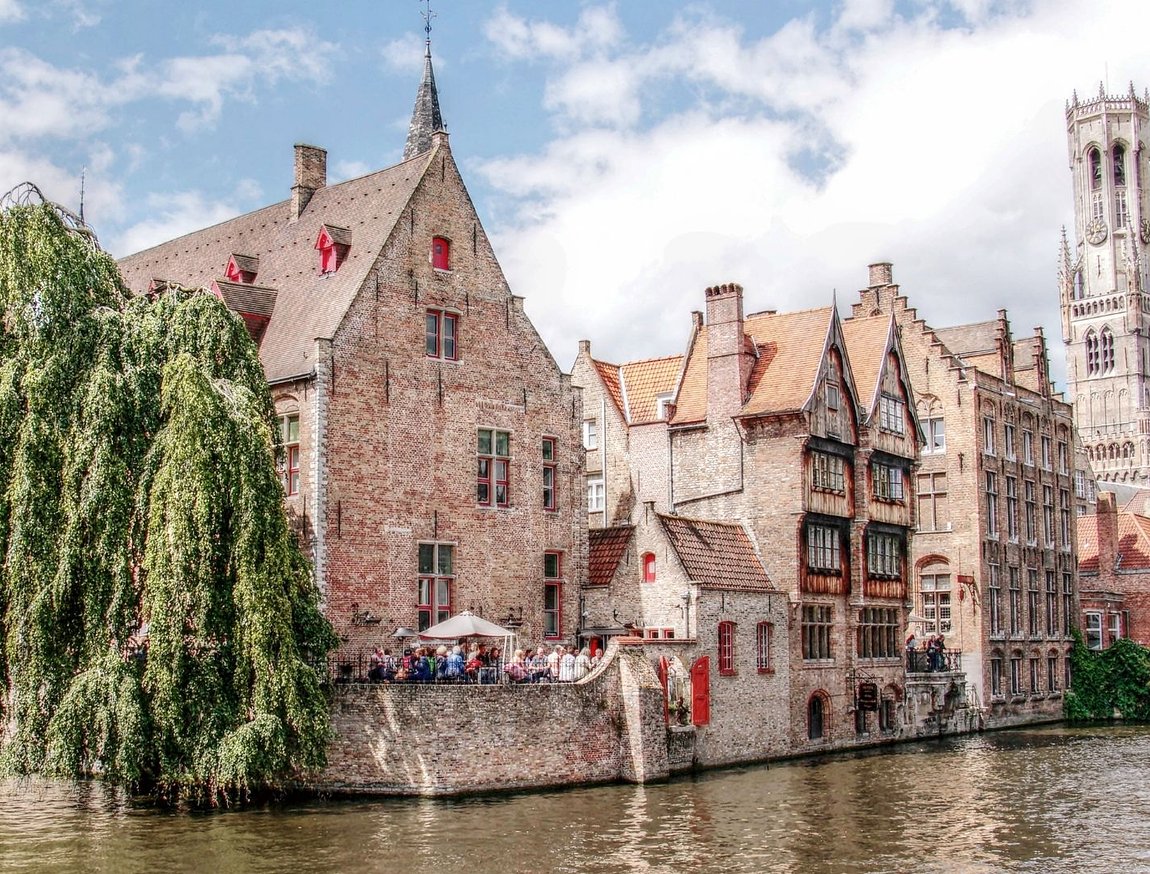 Sites & Insights: Bruges City Tour